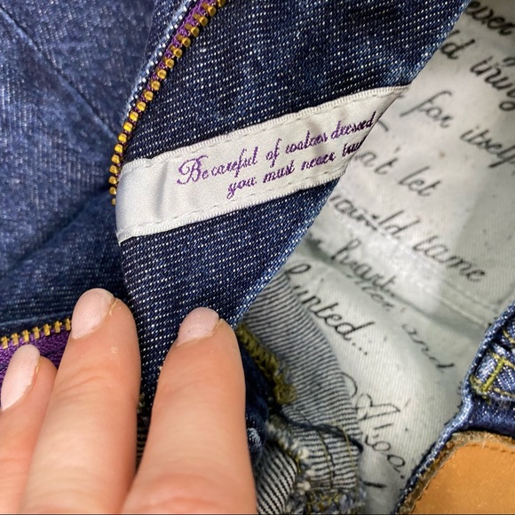 A.K.O.O. Denim Men’s Blue Jeans Size 36 Streetwear - Picture 9 of 16